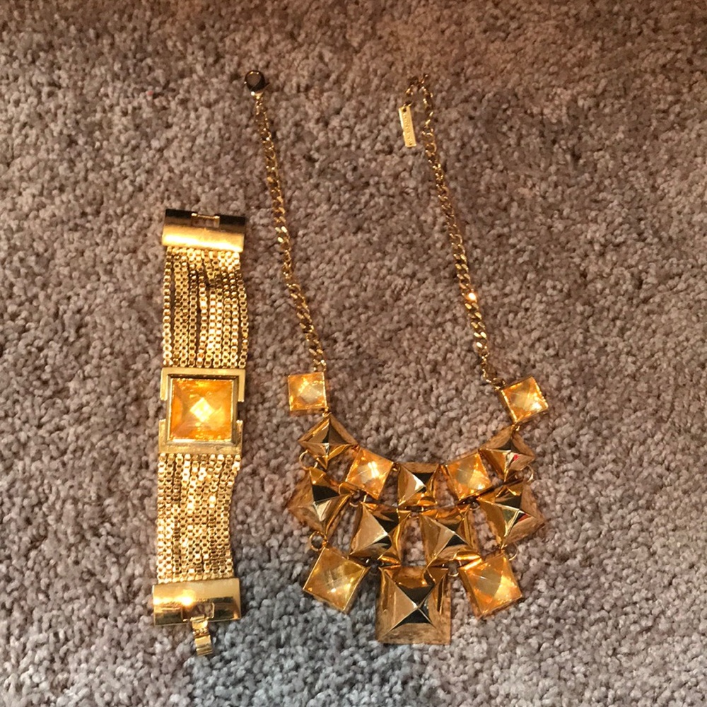 Necklace and Bracelet Set